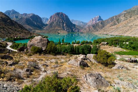 climate of tajikistan